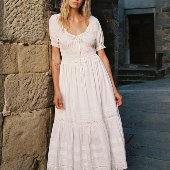 Christy Dawn Dresses & Skirts - NWOT Christy Dawn Brynne Dress in Pearl